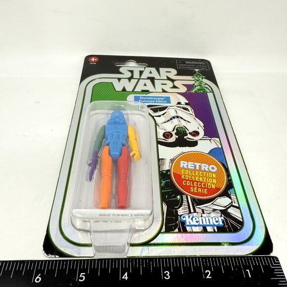 Star Wars Retro Collection Stormtrooper Prototype Edition Hasbro Collect RARE - Picture 4 of 10